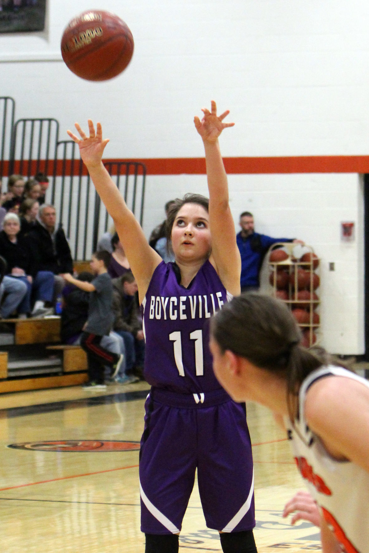 Boyceville at Elk Mound girls basketball 1-24-20